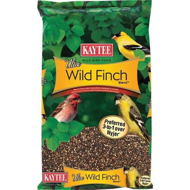 Kaytee Ultra Wild Finch Wild Bird Food, 1 count