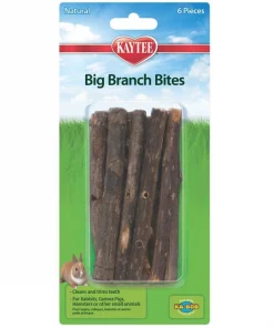 Kaytee Big Branch Bites Small Pet Toy, 6 count