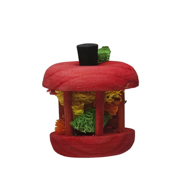 Kaytee Carousel Chew Apple Small Pet Toy, Small - Image 2