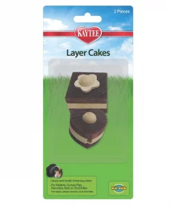 Kaytee Layer Cakes Small Pet Toy, 2 count