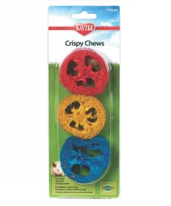 Kaytee Crispy Chews Small Pet Toy, 3 count