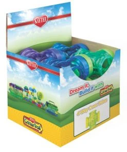 Kaytee CritterTrail Fun-Nel 4-Way Cross Tubes Small Pet Habitat