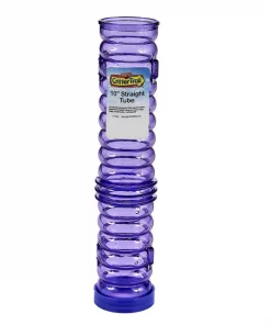 Kaytee CritterTrail Fun-Nel Straight Tubes Small Pet Tubes, 3.5-in