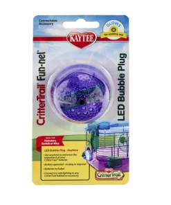 Kaytee CritterTrail LED Bubble Plug Small Pet Habitat Light