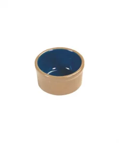 Kaytee Stoneware Cavy Small Pet Bowl, Blue