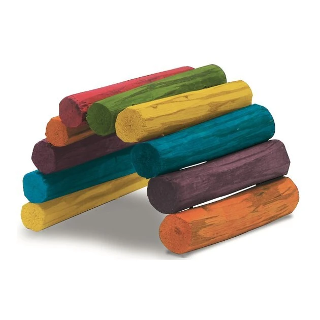 Kaytee Tropical Fiddle Sticks Flexible Small Pet Hideout, Small - Image 2