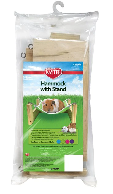 Kaytee Small Pet Hammock with Stand