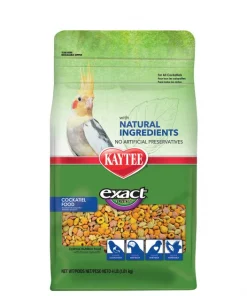 Kaytee Exact Fusion Cockatiel Food, 4-lb bag
