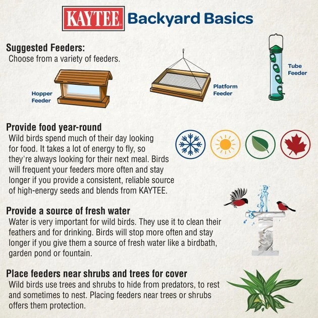 Kaytee Gourmet Seed Cake Wild Bird Treats, 6 count - Image 5