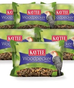 Kaytee Woodpecker Cake Wild Bird Treats, 6 count