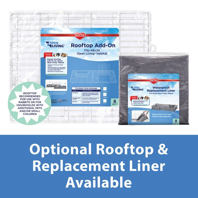 Kaytee Open Living Small Pet Habitat - Image 7