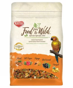 Kaytee Food from the Wild Conure Bird Food, 2.5-lb bag