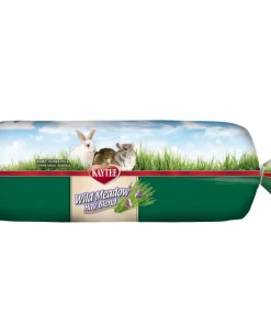 Kaytee Wild Meadow Hay Blend Rabbit Food, 24-oz bag