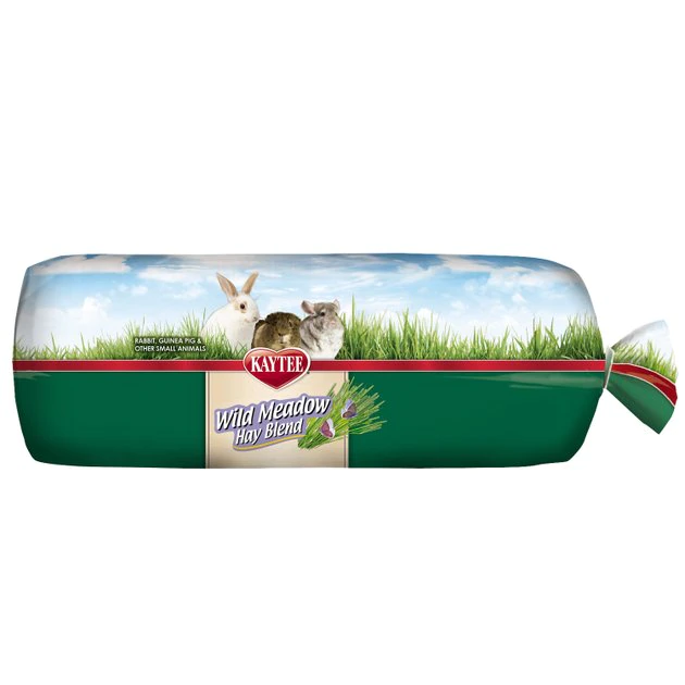 Kaytee Wild Meadow Hay Blend Rabbit Food, 24-oz bag