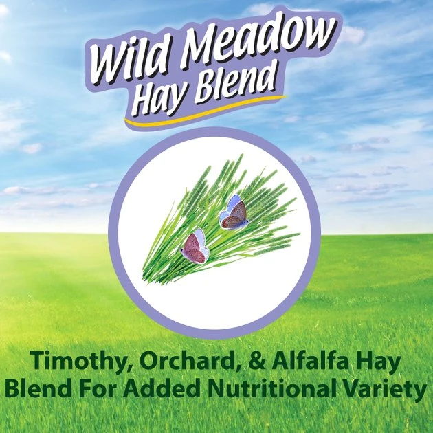 Kaytee Wild Meadow Hay Blend Rabbit Food, 24-oz bag - Image 5
