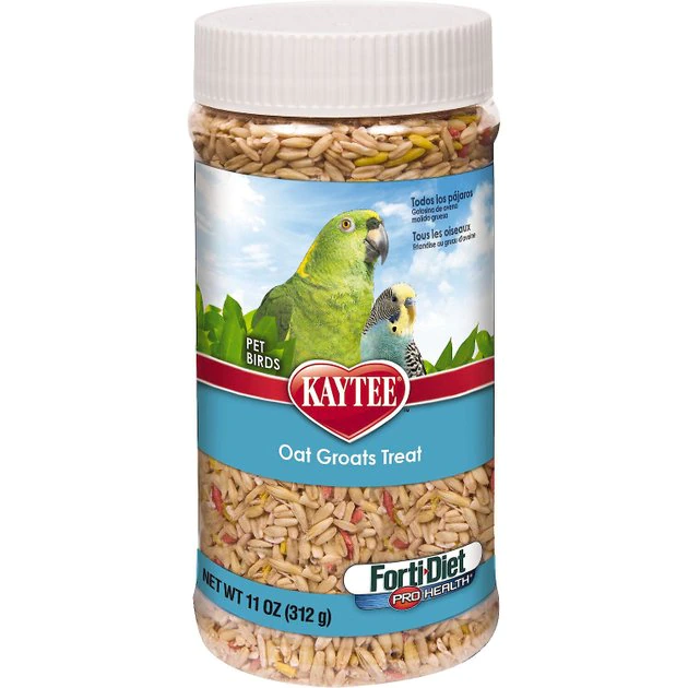 Kaytee Forti-Diet Pro Health Oat Groats Bird Treats