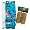 Kaytee||Summit Kaytee Koi's Choice Premium Fish Food, 25-lb bag & Summit Clear-Water Barley Straw Pond Treatment