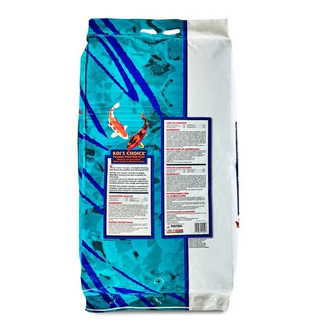 Kaytee||Summit Kaytee Koi's Choice Premium Fish Food, 25-lb bag & Summit Clear-Water Barley Straw Pond Treatment - Image 3