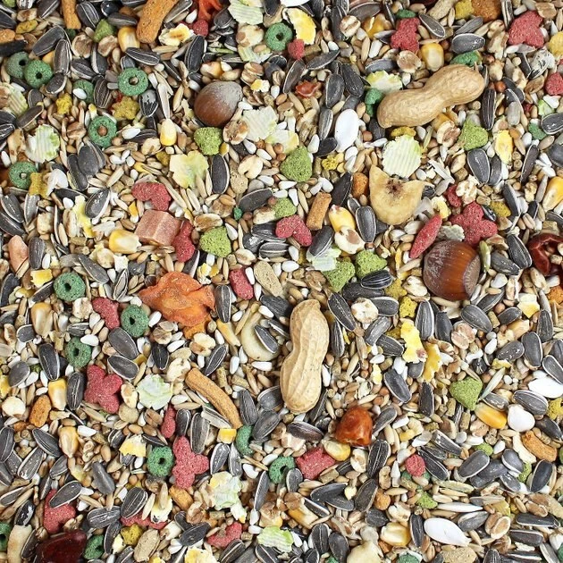 Kaytee||Vitakraft Kaytee Natural Spray Millet Bird Treats, 12 count & Vitakraft VitaSmart Complete Nutrition Parrot Food, 7-lb bag - Image 4