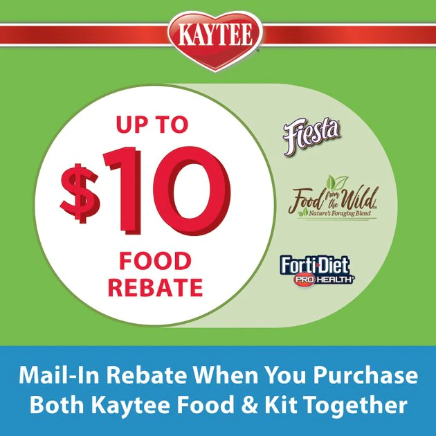 Kaytee My First Home Hamster & Gerbil Starter Kit - Image 2