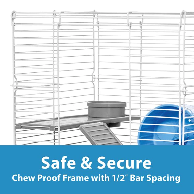 Kaytee My First Home Hamster & Gerbil Starter Kit - Image 3