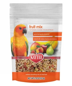 Kaytee Fruit Mix Bird Treats, 2-oz bag