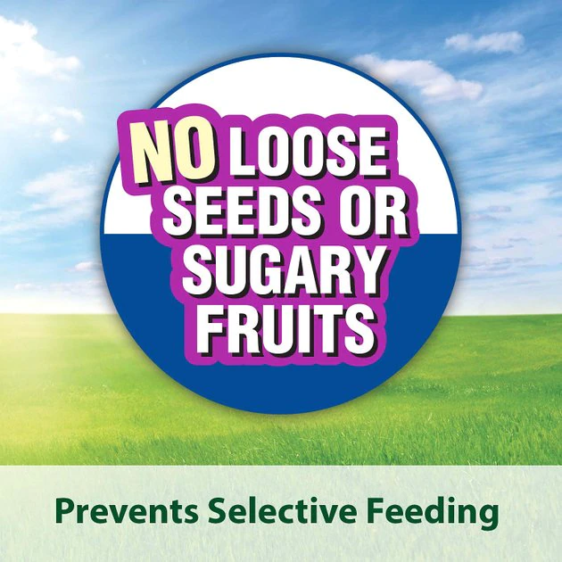 Kaytee Timothy Sensitive Digestion Complete Guinea Pig Food, 9.5-lb bag - Image 6