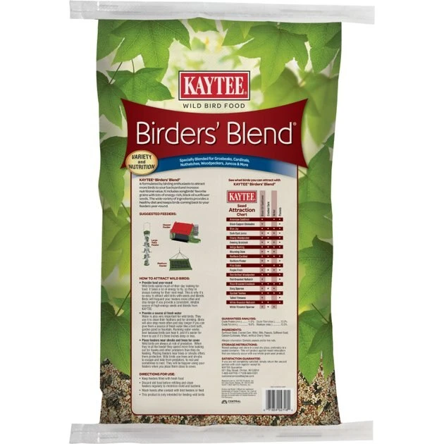 Kaytee Birders Blend Wild Bird Food - Image 2