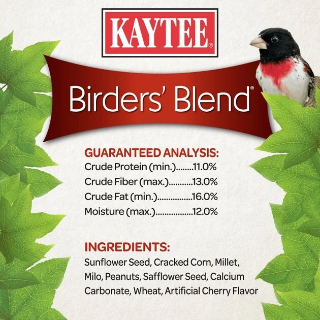 Kaytee Birders Blend Wild Bird Food - Image 8