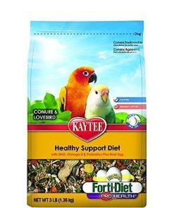 Kaytee Egg-Cite! Forti-Diet Pro Health Conure & Lovebird Food