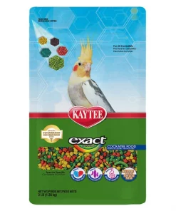 Kaytee Exact Rainbow Cockatiel Bird Food