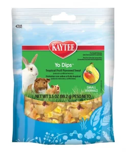 Kaytee Fiesta Blueberry & Banana Flavored Tropical Fruit & Yogurt Small Animal Treats