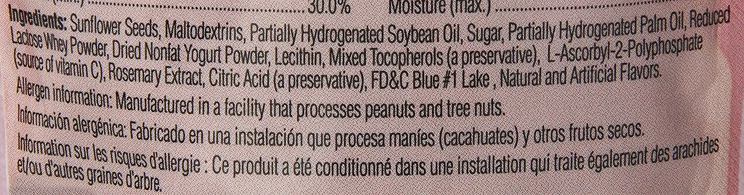 Kaytee Fiesta Blueberry Flavored Yogurt Dipped Sunflower Seeds Bird Treats - Image 3