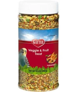 Kaytee Fiesta Fruit & Veggie Parakeet Bird Treats