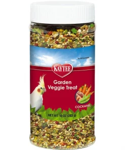 Kaytee Fiesta Garden Veggie Cockatiel Bird Treats