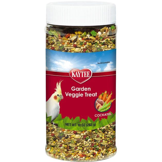 Kaytee Fiesta Garden Veggie Cockatiel Bird Treats