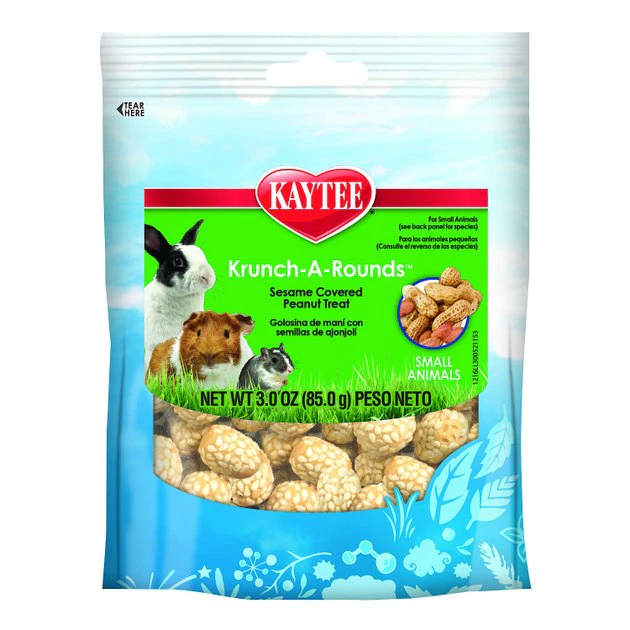 Kaytee Fiesta Krunch-A-Rounds Small Animal Treats