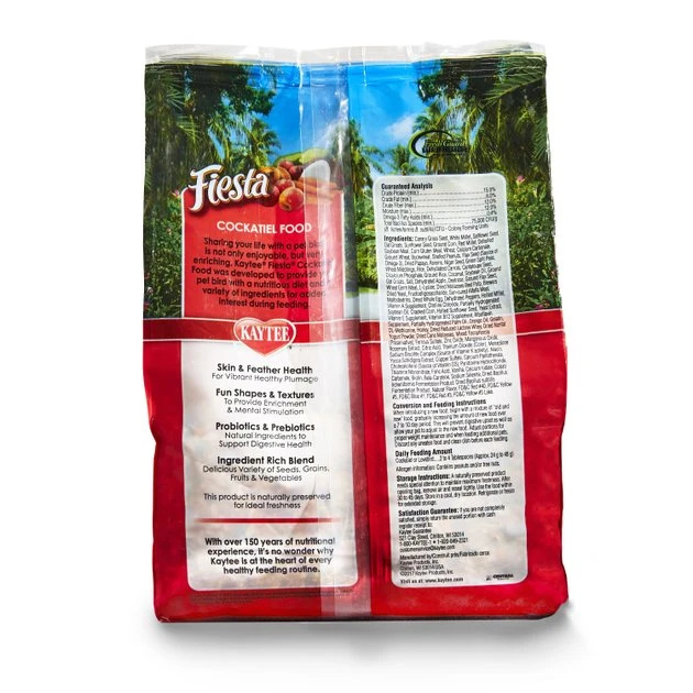 Kaytee Fiesta Variety Mix Cockatiel Food - Image 2