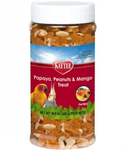 Kaytee Fiesta Papaya, Peanuts & Mango Bird Treats