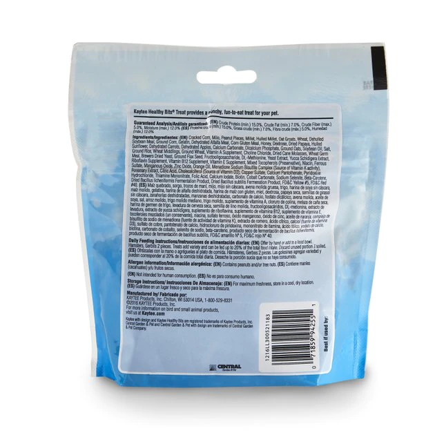 Kaytee Forti-Diet Pro Health Healthy Bits Hamster & Gerbil Treats - Image 3