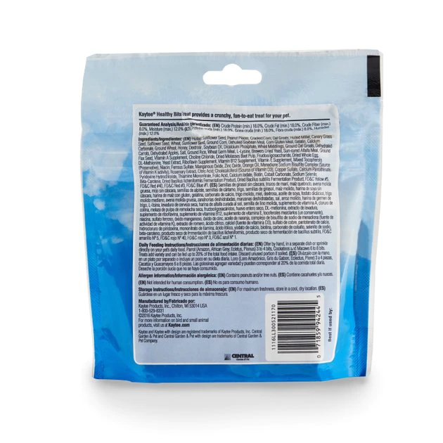 Kaytee Forti-Diet Pro Health Healthy Bits Parrot Bird Treats - Image 2