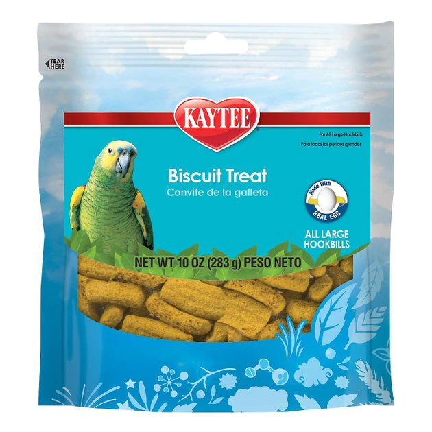 Kaytee Forti-Diet Pro Health Parrot Biscuit Bird Treats