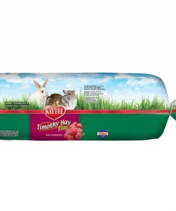 Kaytee Timothy Hay Plus Cranberries Small Animal Treat