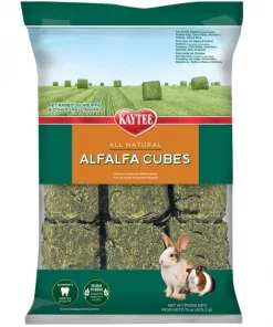 Kaytee Alfalfa Cubes Small Animal Food