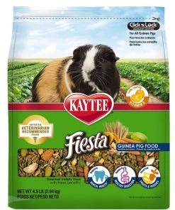 Kaytee Fiesta Gourmet Variety Diet Guinea Pig Food