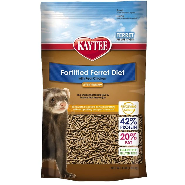 Kaytee Fortified Diet with Real Chicken Ferret Food