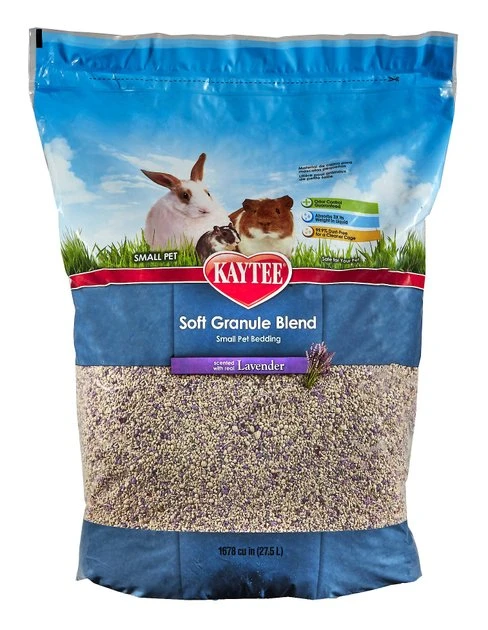 Kaytee Soft Granule Blend Lavender Scented Small Animal Bedding