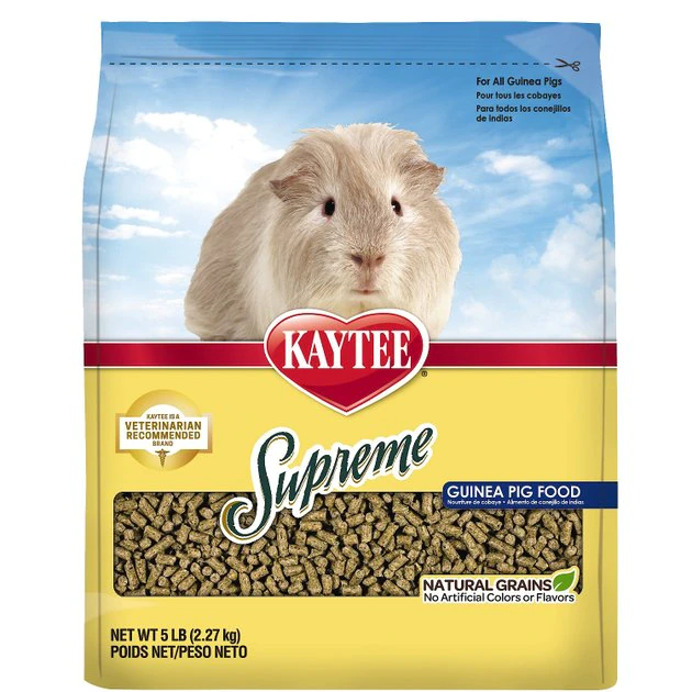Kaytee Supreme Fortified Daily Diet Guinea Pig Food
