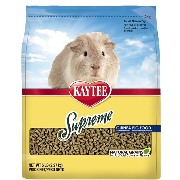 Kaytee Supreme Fortified Daily Diet Guinea Pig Food - Image 2