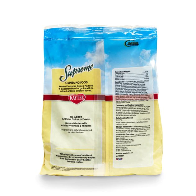Kaytee Supreme Fortified Daily Diet Guinea Pig Food - Image 3